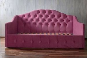 Мягкая кровать Париж - Мебельная фабрика «МебельКОВ»