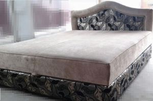 Мягкая кровать  Ripple - Мебельная фабрика «Krovatiya»