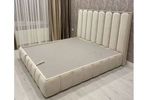 Мягкая кровать с ящиком - Мебельная фабрика «Орион-Крым»