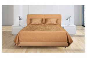 Мягкая кровать Шарлотта - Мебельная фабрика «Фан-диван»