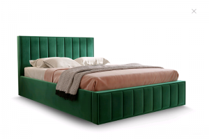 Мягкая кровать Скарлет - Мебельная фабрика «Мебель Арт+»