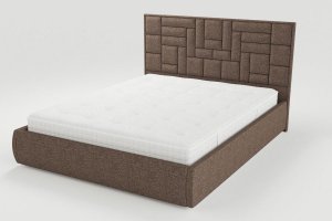 Мягкая кровать Стоун - Мебельная фабрика «Sensor Sleep»