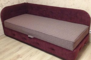 Мягкая кровать Tory - Мебельная фабрика «Krovatiya»