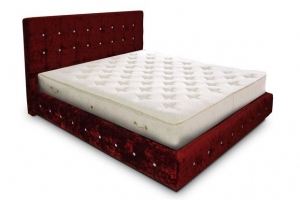 Мягкая кровать Триумф 10 - Мебельная фабрика «Триумф»