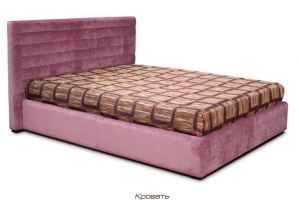 Мягкая кровать Триумф 8 - Мебельная фабрика «Триумф»