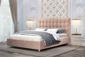 Мягкая кровать Verona - Мебельная фабрика «Ангажемент»