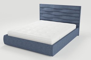 Мягкая кровать Волна - Мебельная фабрика «Sensor Sleep»