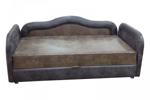 Мягкая кровать Wave3 - Мебельная фабрика «Krovatiya»