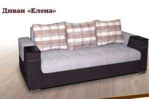 Мягкий диван Елена - Мебельная фабрика «Кредо»