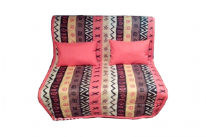 Мягкий диван клик-кляк Аккордеон 120 Африкан - Мебельная фабрика «Диваны от Ани и Вани»