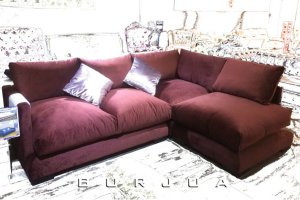 Мягкий диван Ланкастер - Мебельная фабрика «BURJUA»