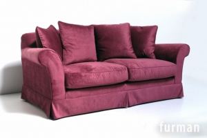 Мягкий диван Luxury