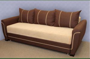Мягкий диван с подушками Каприз - Мебельная фабрика «Уют»