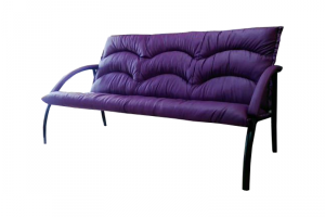 Мягкий фиолетовый диван - Мебельная фабрика «Лина-Н»
