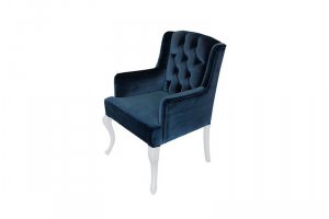 Мягкий стул-кресло AK-1569 - Мебельная фабрика «Металл Плекс»