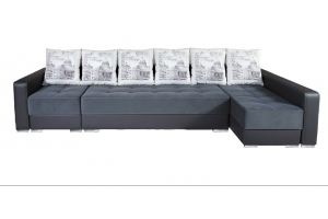 Мягкий угловой диван Камелот - Мебельная фабрика «Монарх»