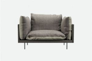 Мягкое каркасное кресло Turin - Мебельная фабрика «MASSIMO»