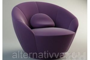 Мягкое кресло AL 299 - Мебельная фабрика «Alternatиva Design»