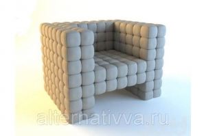 Мягкое кресло AL 301 - Мебельная фабрика «Alternatиva Design»