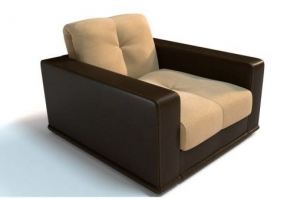 Мягкое кресло Амадей 3 - Мебельная фабрика «DiHall»