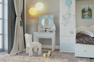 Набор детской мебели Котенок - Мебельная фабрика «Мебельсон»