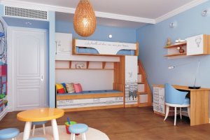 Набор детской мебели Париж - Мебельная фабрика «Квадро-М»