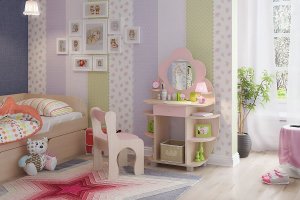 Набор детской мебели Ромашка - Мебельная фабрика «Мебельсон»
