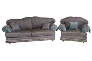 Набор диван и кресло Санремо 311 - Мебельная фабрика «Устье»