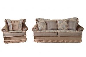 Набор Мадонна диван с креслом - Мебельная фабрика «Долли»