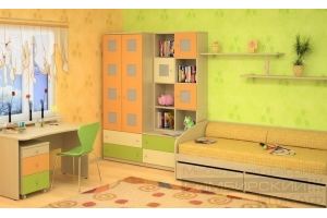 Набор мебели для детской - Мебельная фабрика «Симбирский шкаф»