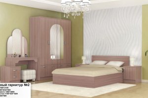 Набор мебели для спальни 2 - Мебельная фабрика «Гранд-Мебель»