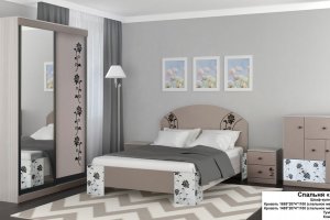 Набор мебели для спальни Азалия - Мебельная фабрика «Гранд-Мебель»