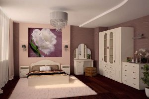 Набор мебели для спальни Венеция-4 - Мебельная фабрика «ТФМ XXI»