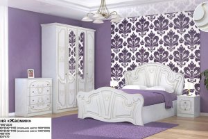 Набор мебели для спальни Жасмин - Мебельная фабрика «Гранд-Мебель»