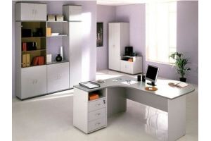 Набор мебели в офис Милан - Мебельная фабрика «Крафт»