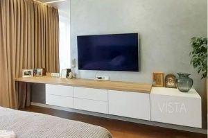 Навесная ТВ-тумба - Мебельная фабрика «Виста»