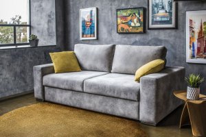Прямой выкатной диван Неаполь - Мебельная фабрика «Di-Van»
