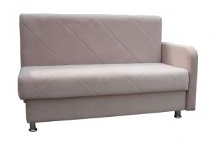 Небольшой диван с 1 подлокотником и ящиком - Мебельная фабрика «Европейский стиль»