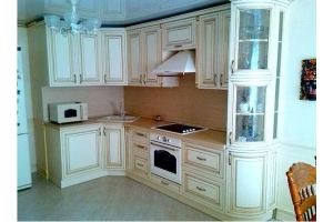 Небольшой угловой кухонный гарнитур - Мебельная фабрика «Шкаffыч»