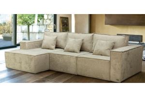 Диван угловой Нео с оттоманкой - Мебельная фабрика «Кашемир»