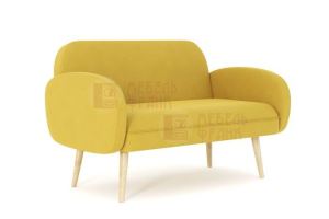 Нераскладной диван Бержер - Мебельная фабрика «Мебель Франк»