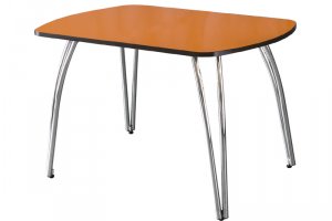 Нераскладной стол чайка - Мебельная фабрика «GlassArt»