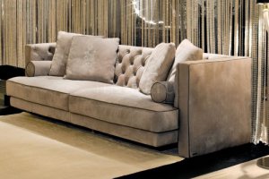 Низкий удобный диван Divano GM 30 - Мебельная фабрика «Галерея Мебели GM»