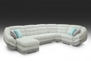 Модульный диван Кредо Люкс 10 - Мебельная фабрика «Логос-юг»