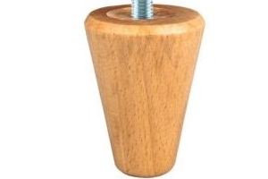 Ножка деревянная 0009 - Оптовый поставщик комплектующих «Комплект Премьер»