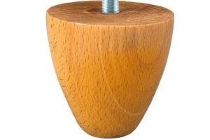 Ножка деревянная 0010 - Оптовый поставщик комплектующих «Комплект Премьер»