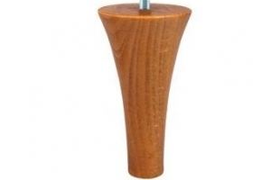 Ножка деревянная 0019 - Оптовый поставщик комплектующих «Комплект Премьер»