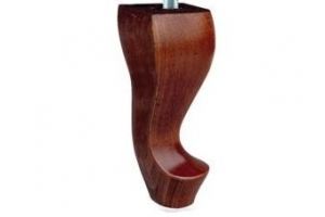Ножка деревянная 0030 - Оптовый поставщик комплектующих «Комплект Премьер»