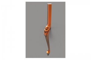 Ножка для мебели 003 - Оптовый поставщик комплектующих «Рельеф Студия»