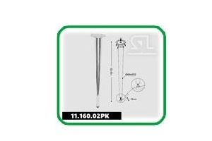 Ножка для стола, конусная 11.160.02PK - Оптовый поставщик комплектующих «СЛ Дон»